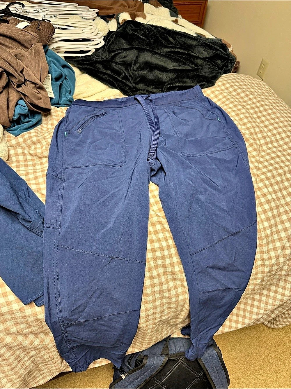 Jogger Scrub Pant Navy Blue Jogger Pants